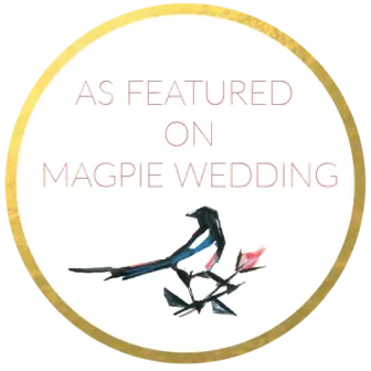 As featured on Magpie Wedding